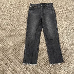 COPY - Cheeky straight Mid rise